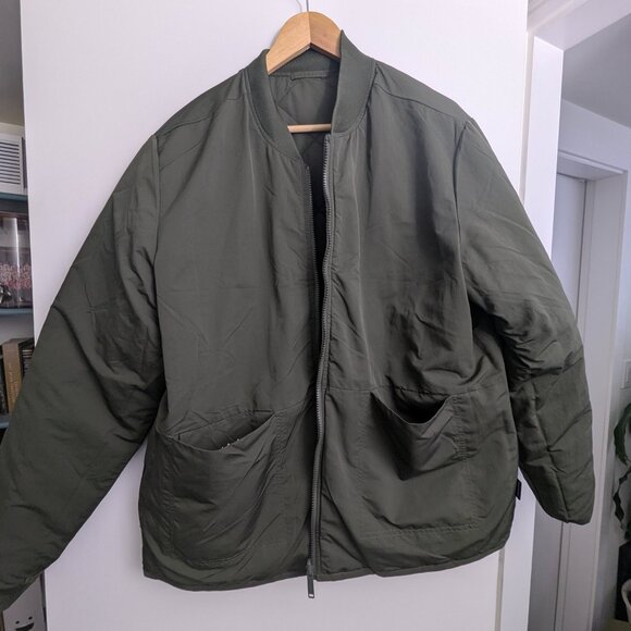 Frank and Oak  Skyline Reversible bomber jacket - Picture 3 of 6